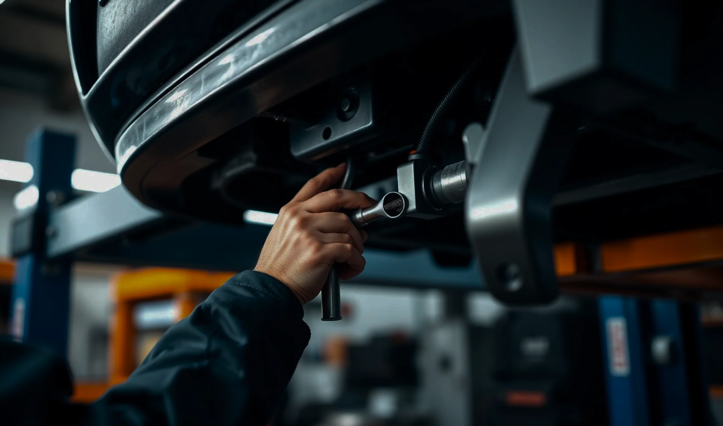 Oil Change Hero Image